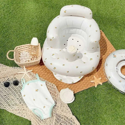 Puff Babies™ Inflatable Baby Seat