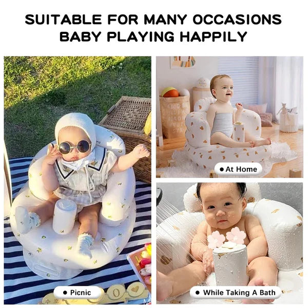 Puff Babies™ Inflatable Baby Seat